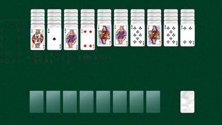 Spider Solitaire: All Suits - Screenshot 1
