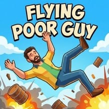 Flying Poor Guy