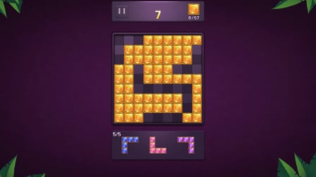 Block Master Gem Puzzle - Screenshot 2