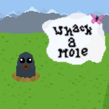 Whack a Mole - Pixel Version