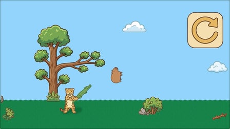 Launch the Capybara! - Screenshot 2