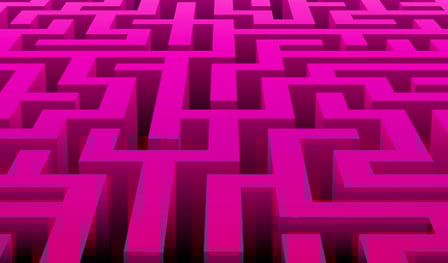 Amazing labyrinth