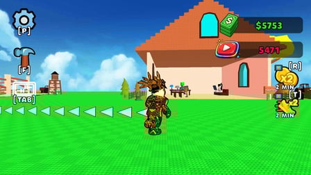 Be a Brainrot Blogger! Obby Magnate Tycoon 3D +1 - Screenshot 4