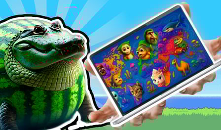 Prova a riparare il laptop di Glorbo Fructodrillo!