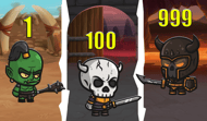 Hell Battle: The evolution of monsters