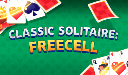 Classic Solitaire: FreeCell
