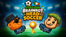 Italian Brainrot Head Soccer