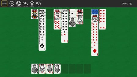 Spider and Joker Solitaire (1, 2, 4 suits) - Screenshot 7