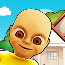 Baby In Yellow Smash The House
