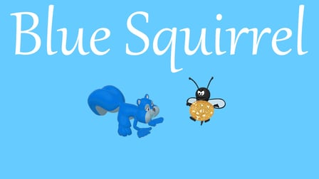 Blue Squirrel