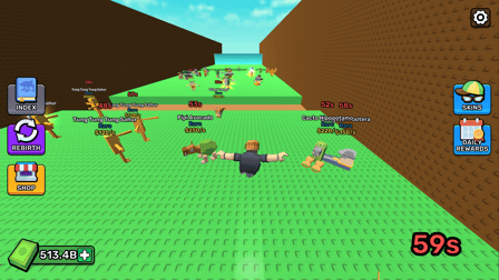 Escape from Wave for Brainrots - Screenshot 1