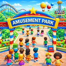 Amusement Idle Park Game