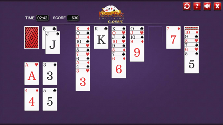 Klondike Solitaire Classic - Screenshot 3