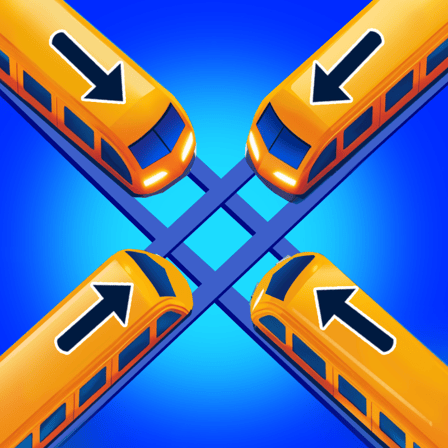  Railway Traffic Jam! Untangle the Trains! - Hidden Object puzzle game thumbnail