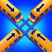  Railway Traffic Jam! Untangle the Trains!