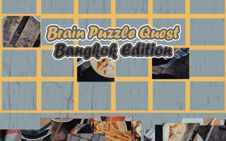 Brain Puzzle Quest Bangkok Edition