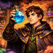 Potion Shop - Alchemy Simulator