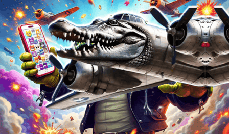 Cocokkan Bombardiro Crocodilo dan Tralalero Tralala