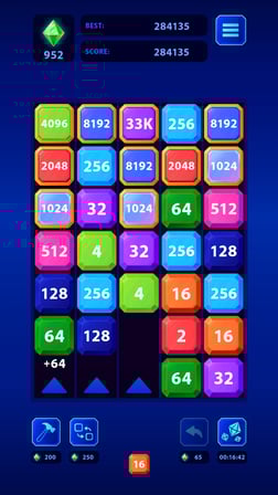 2048: X2 Legend - Screenshot 5