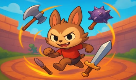 Labubu: Battle in the Arena!