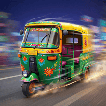 Tuk Tuk Rikshaw Traffic Racing