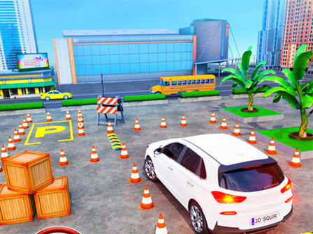 Ultimate Car Simulator Modern City Driving 3D 2021