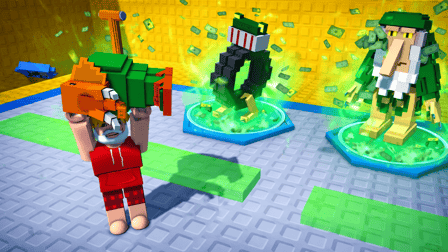 Obby Saves Brainrots from Tsunami - Screenshot 3