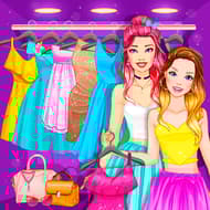 BFF Dress Up - Girl Games