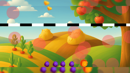 Merge Fruits - Mega Fun - Screenshot 3