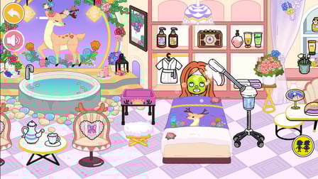 Toca Avatar: Fun City - Zrzut ekranu 2