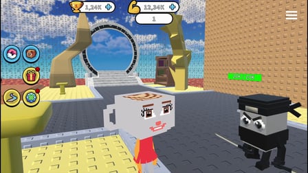 Brainrots destroying walls - Screenshot 3