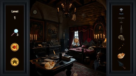 Item Search: Count Dracula's Castle - Screenshot 2