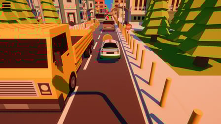 Ten Cars Long - Screenshot 1