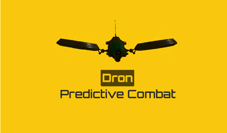 Dron. Pertarungan Prediktif