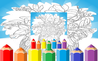 Printable Coloring Pages For Adults Flowers