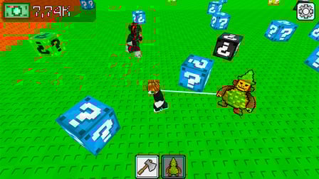 Break the block there, Brainrot! - Screenshot 1