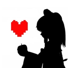 Bad Apple!! Undertale Fight