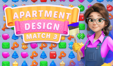 Apartment design: Match 3