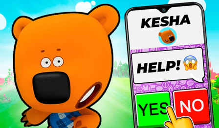 Chat with Kesha from be-be-bears