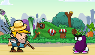 Gnome Bob's world: wild farm