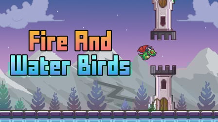 Fire And Water Birds