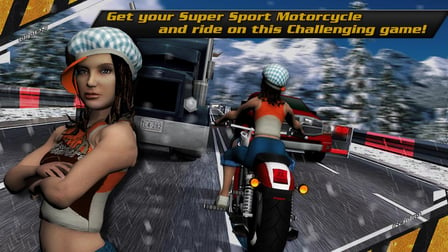  Highway Rider Bike Racing: Crazy Bike Traffic Race