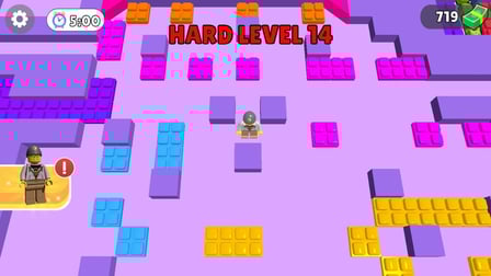 Lego Stack Puzzle - Screenshot 1