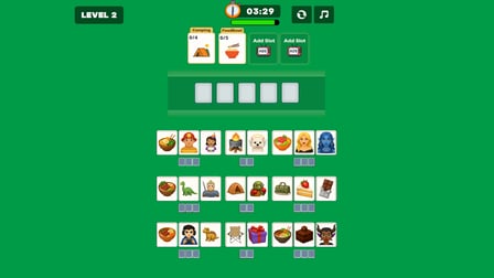 Solitaire Emoji Jam - Screenshot 1