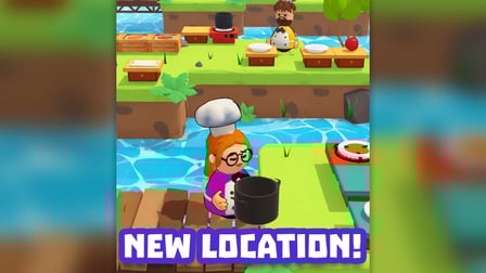 Cooked Over: Kitchen Madness - Screenshot 2