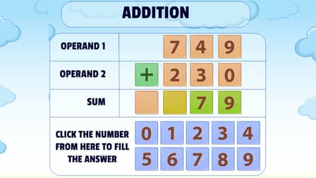 Addition Practice