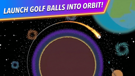 Golf Orbit - Screenshot 3