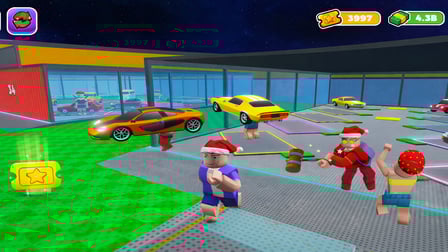 Car Heist Run - Screenshot 2