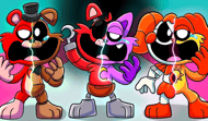 Sprunki Poppy Playtime Merger