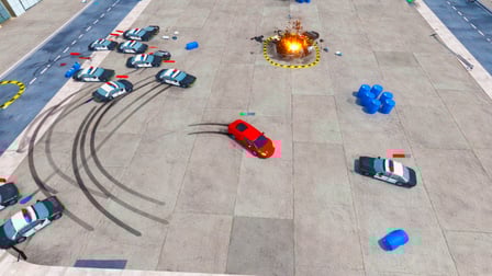 Super Drift Escape - Screenshot 5